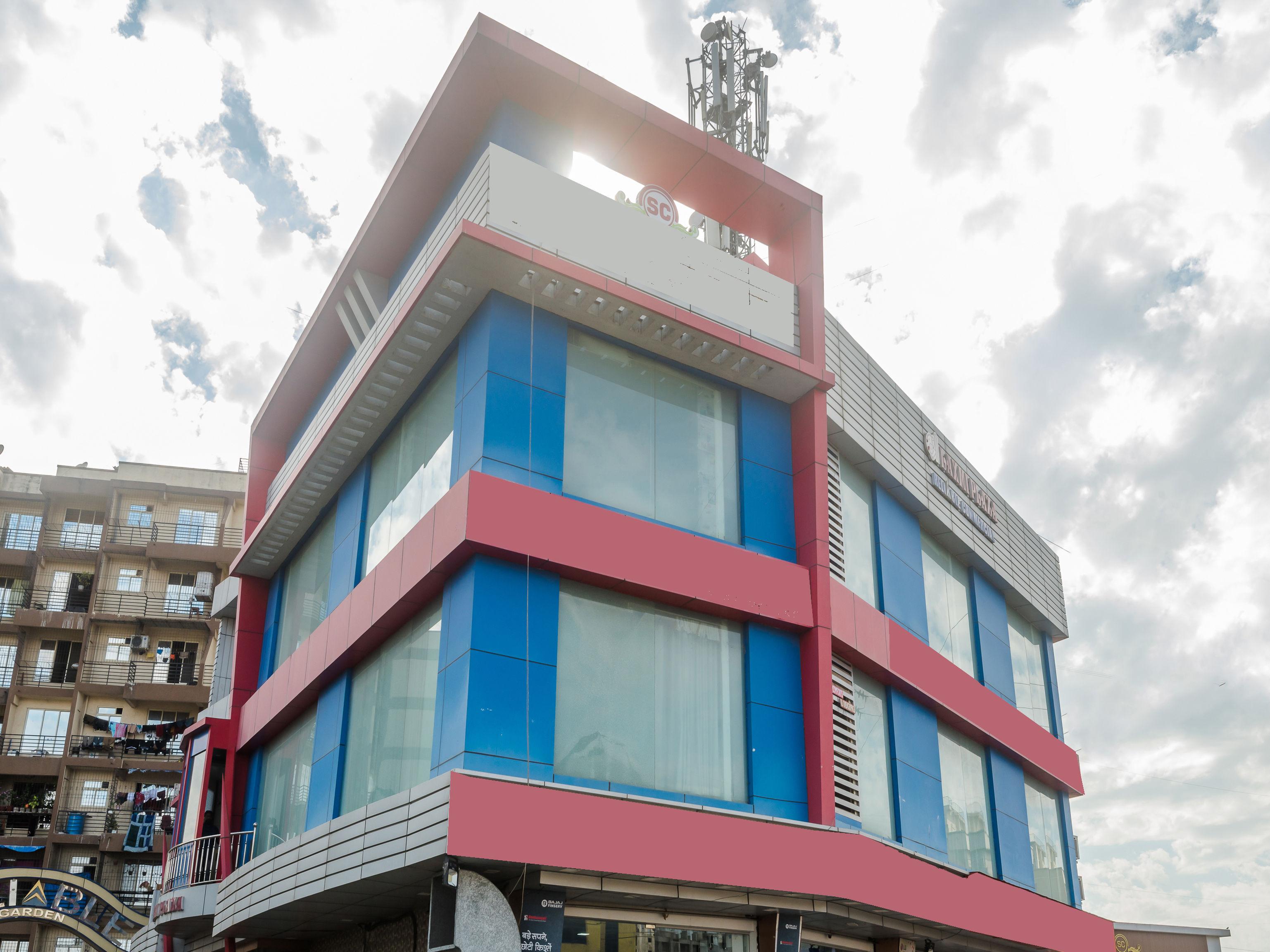 Hotel Sai Comforts Bapane Zewnętrze zdjęcie